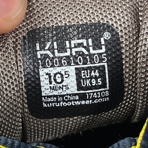 KURU Brown and Blue Athletic Shoes - Picture 12 of 12